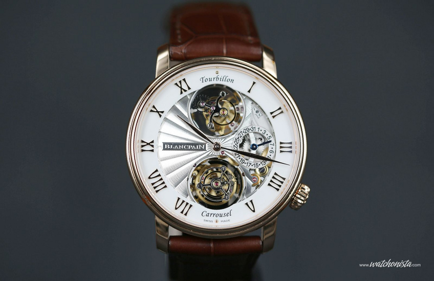 Blancpain Le Brassus Tourbillon Carrousel Blancpain Le Brassus Tourbillon Carrousel