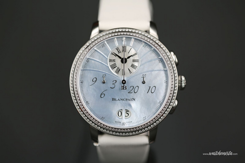 Blancpain Woman Chronographe Grande Date Blancpain Woman Chronographe Grande Date