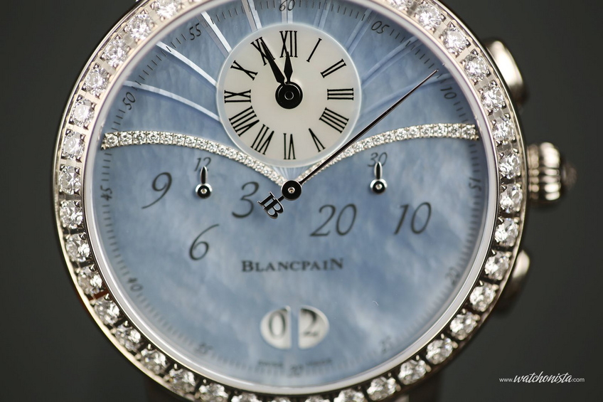 Blancpain Woman Chronographe Grande Date Blancpain Woman Chronographe Grande Date