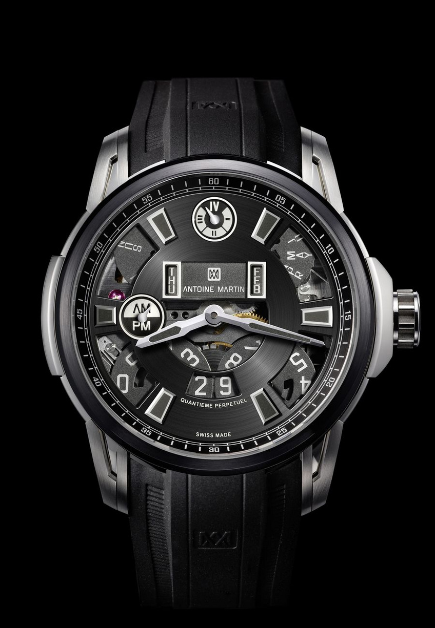 Antoine Martin Quantième Perpetuel Open Dial