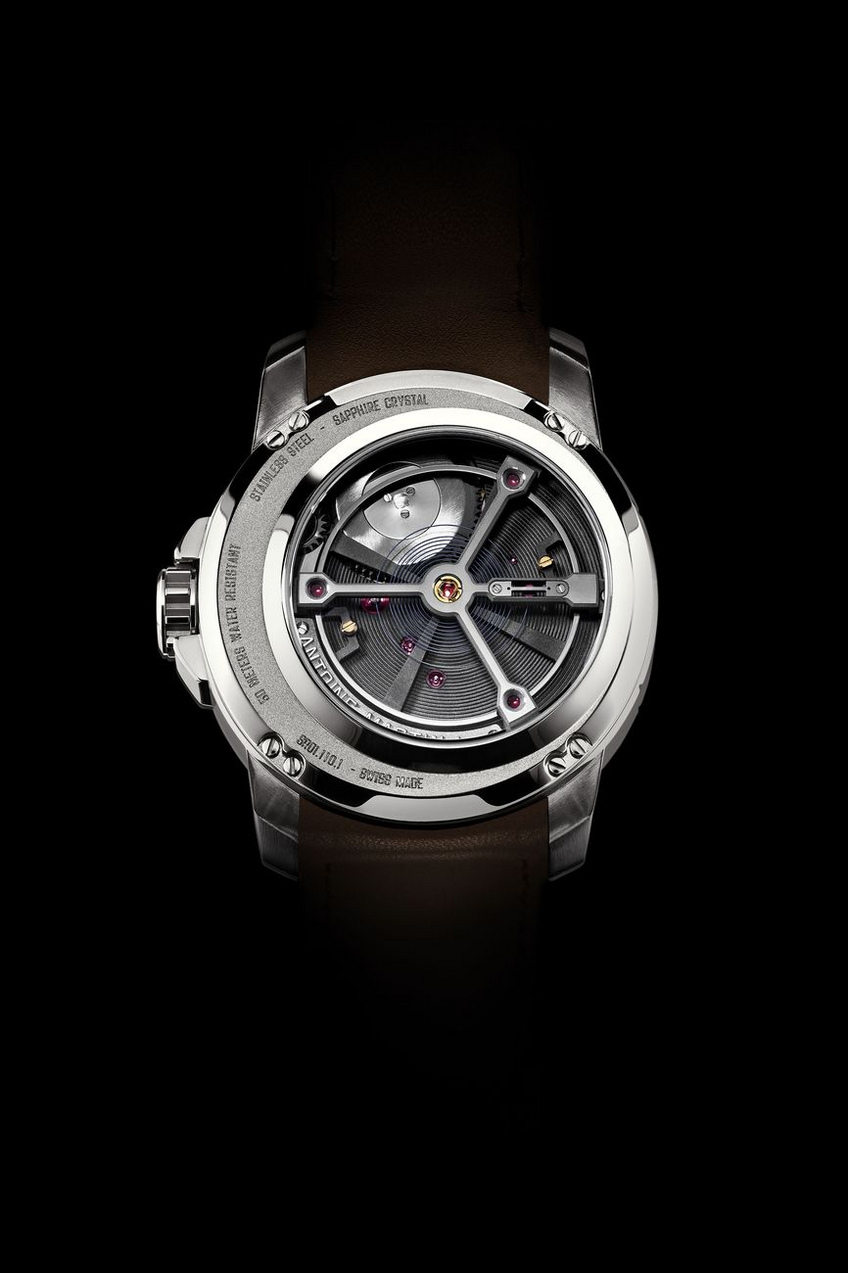 Antoine Martin Slow Runner movement