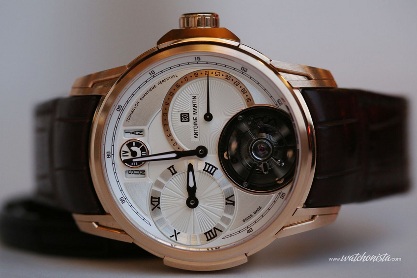 Antoine Martin Tourbillon Quantième Perpetuel