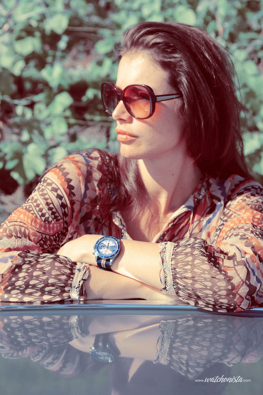 Tudor Heritage Chrono Blue vintage Tudor Heritage Chrono Blue vintage