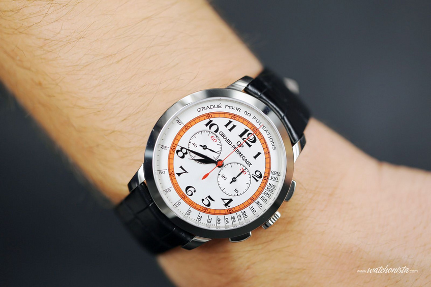 Girard-Perregaux 1966 Doctor's watch au poignet Girard-Perregaux 1966 Doctor's watch au poignet