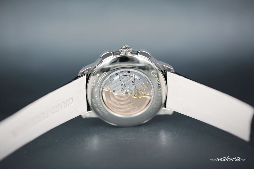 Girard-Perregaux 1966 Doctor's watch en or blanc Girard-Perregaux 1966 Doctor's watch en or blanc