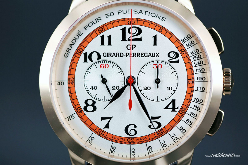 Girard-Perregaux 1966 Chronographe pour docteur Girard-Perregaux 1966 Chronographe pour docteur