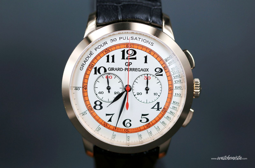 Girard-Perregaux 1966 Chronographe pour docteur Girard-Perregaux 1966 Chronographe pour docteur