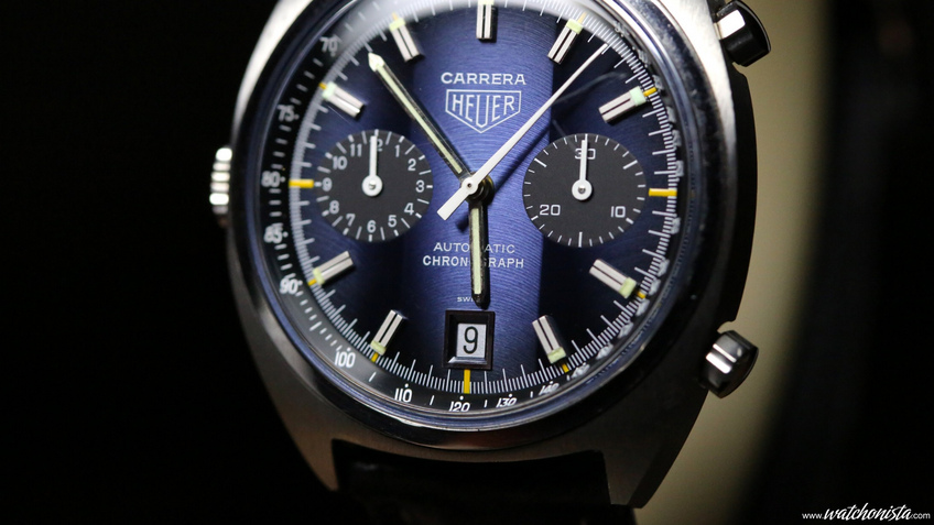 Heuer Carrera « Automatic 70’ » 110.253