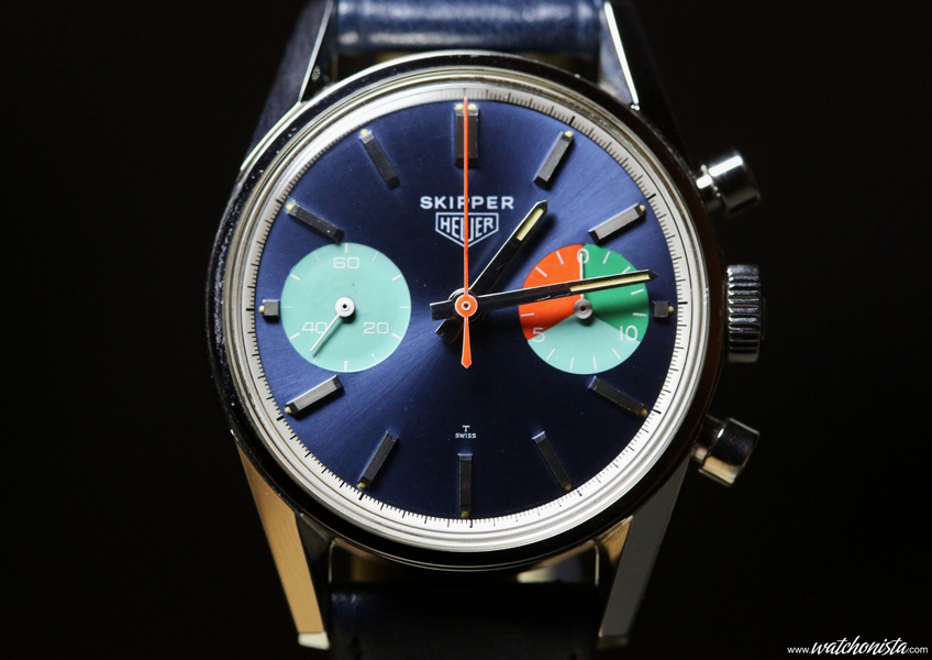 La Heuer Carrera Skipper 7754 "Skipperrera" La Heuer Carrera Skipper 7754 "Skipperrera"