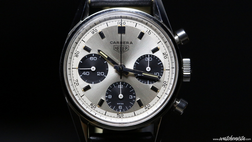Heuer Carrera 2447 Heuer Carrera 2447