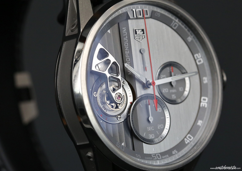 Tag Heuer Carrera MikroPendulum Tag Heuer Carrera MikroPendulum