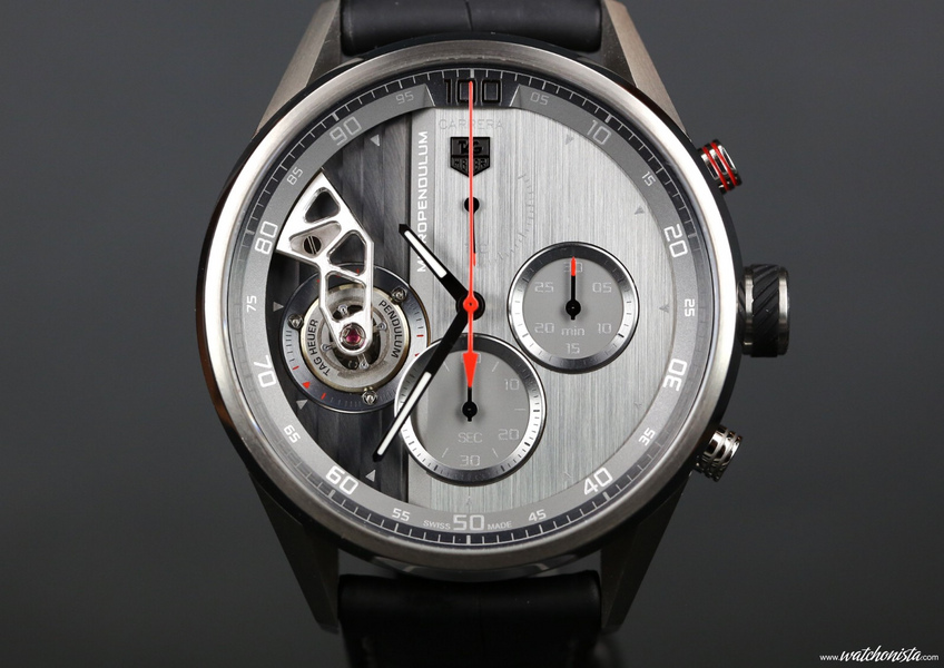 Tag Heuer Carrera MikroPendulum Tag Heuer Carrera MikroPendulum