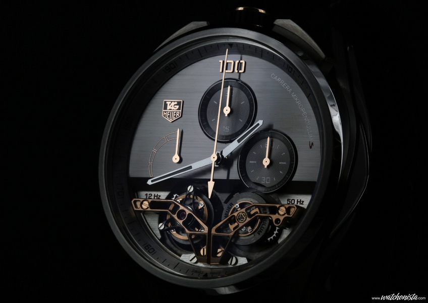 Concept de la Tag Heuer MikroPendulumS Concept de la Tag Heuer MikroPendulumS