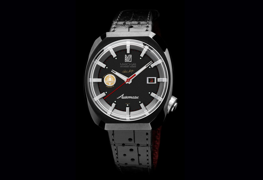 March LA.B AM3 Shelby Cobra 50th anniversary watch March LA.B AM3 Shelby Cobra 50th anniversary watch
