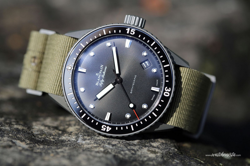 L'édition 2013 de la Blancpain Fifty Fathoms Bathyscaphe L'édition 2013 de la Blancpain Fifty Fathoms Bathyscaphe