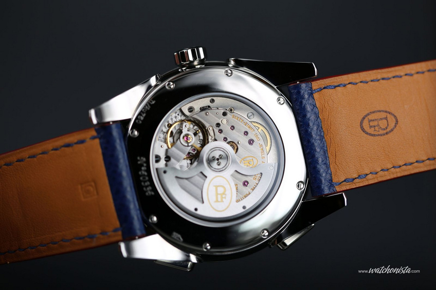 Parmigiani Fleurier Bugatti Aerolithe arrière Parmigiani Fleurier Bugatti Aerolithe arrière