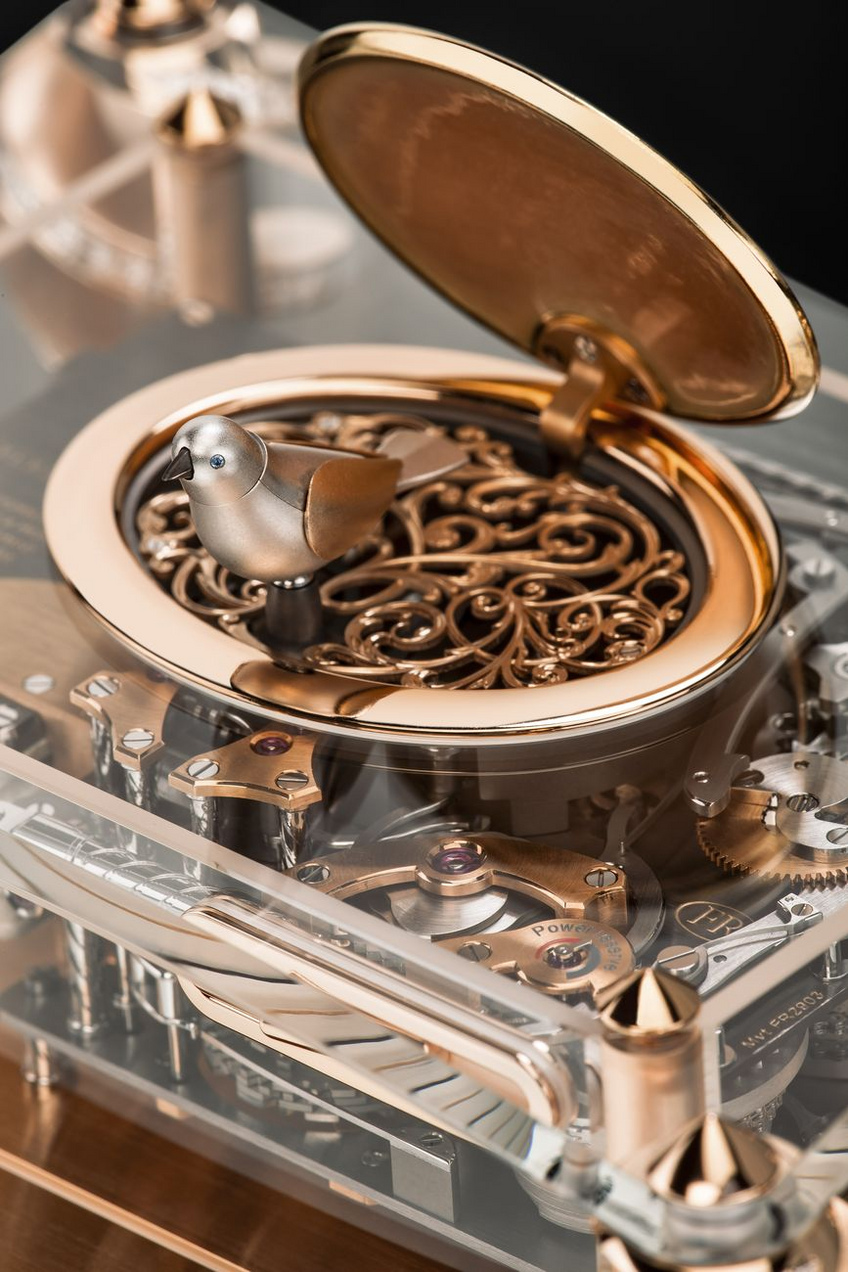 L'oiseau chantant des Frères Rochat L'oiseau chantant des Frères Rochat