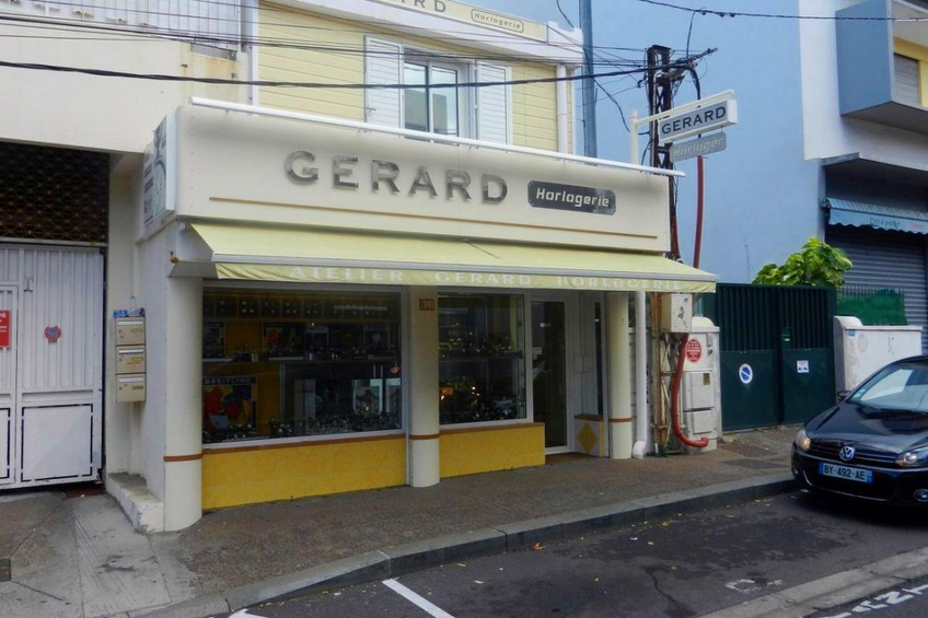 Gerard Horlogerie à Saint-Denis Gerard Horlogerie à Saint-Denis