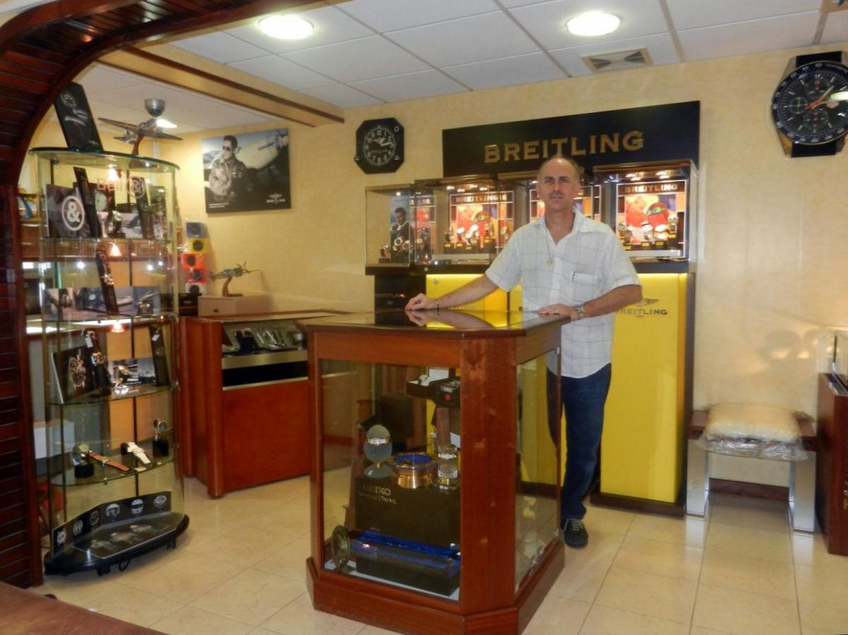 Patrick Montandon manager de Gerard Horlogerie Patrick Montandon manager de Gerard Horlogerie