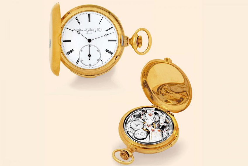 Montre à répétition de Albert H. Potter & Co, Genève Montre à répétition de Albert H. Potter & Co, Genève