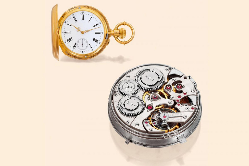 Montre à Grande et petite Sonnerie, silence et fonction répétition minutes Montre à Grande et petite Sonnerie, silence et fonction répétition minutes