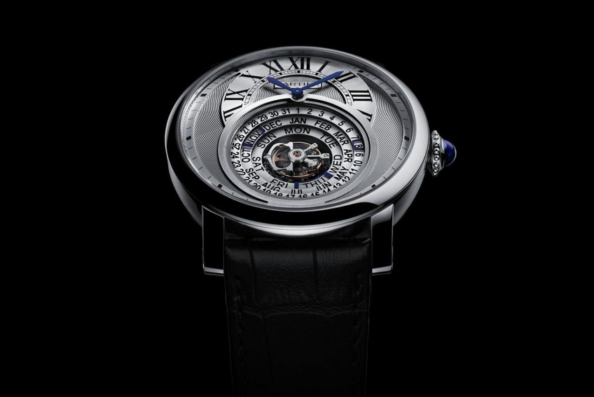 Cartier Rotonde Astrocalendaire Cartier Rotonde Astrocalendaire