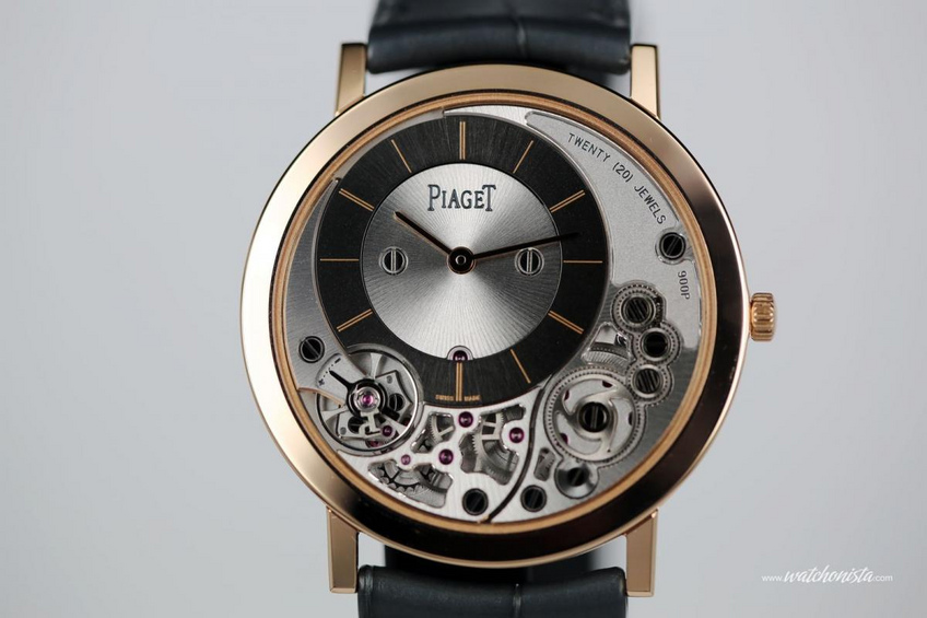 Piaget Altiplano 900P: la montre mécanique la plus plate du monde