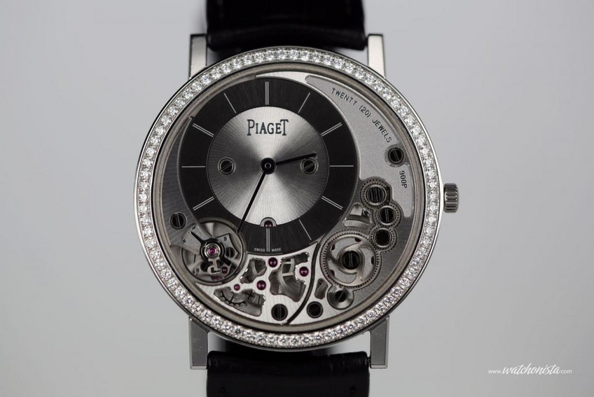 Piaget Altiplano 900P: la montre mécanique la plus plate du monde