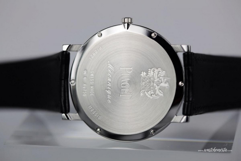 Piaget Altiplano 900P: la montre mécanique la plus plate du monde