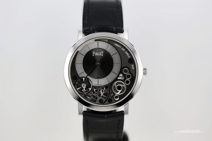 Piaget Altiplano 900P: la montre mécanique la plus plate du monde