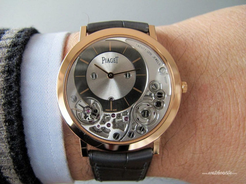 Piaget Altiplano 900P: la montre mécanique la plus plate du monde