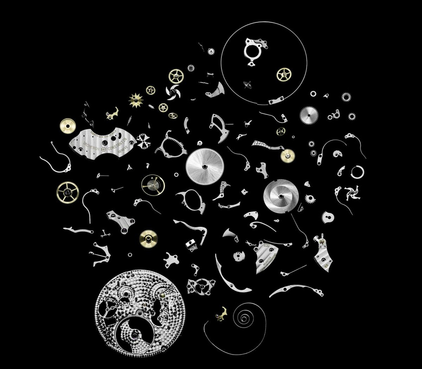 Vacheron Constantin calibre 1731 exploded  Vacheron Constantin calibre 1731 exploded