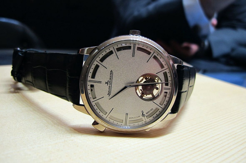 Jaeger LeCoultre Master Ultra-Thin Minute Repeater au SIHH 2014 Jaeger LeCoultre Master Ultra-Thin Minute Repeater au SIHH 2014