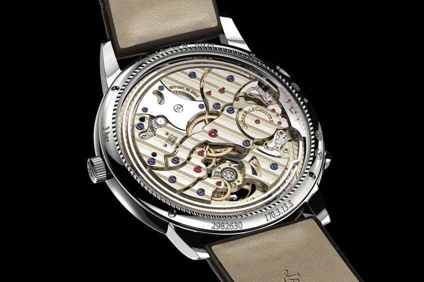 Jaeger-LeCoultre Répétition Minutes Ultra Thin Tourbillon Volant  Jaeger-LeCoultre Répétition Minutes Ultra Thin Tourbillon Volant