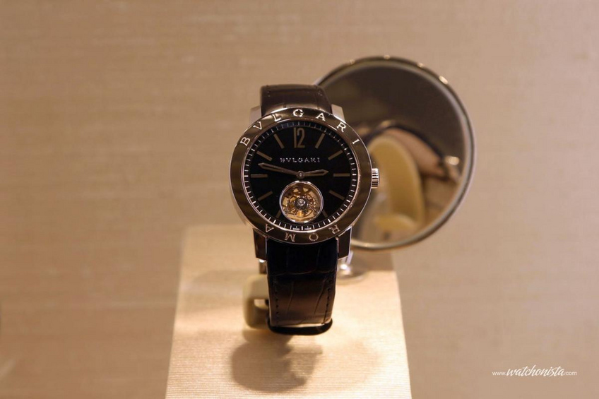Bvlgari Roma Tourbillon 130th anniversary unique piece Bvlgari Roma Tourbillon 130th anniversary unique piece