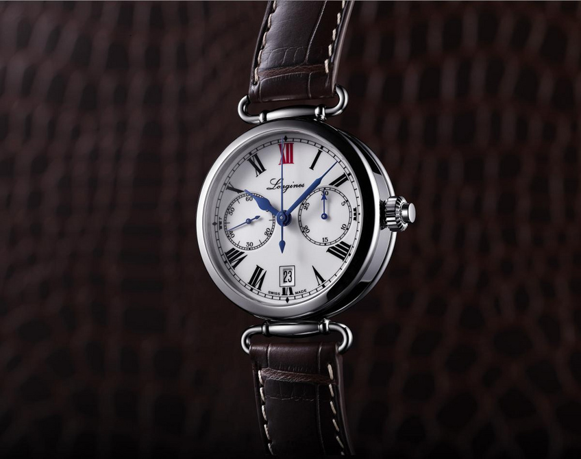 Longines Column Wheel Single Push Piece Chronograph (L2.776.4.21.3) Longines Column Wheel Single Push Piece Chronograph (L2.776.4.21.3)