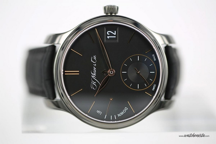 H.Moser & Cie Perpetual Calendar Black Edition H.Moser & Cie Perpetual Calendar Black Edition