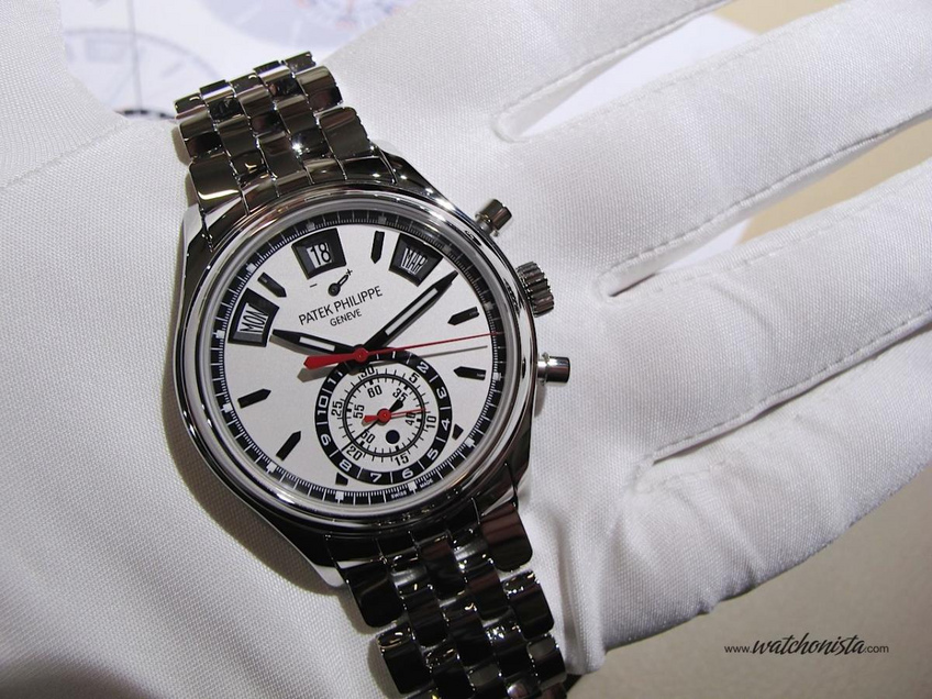 Patek Philippe Annual Calendar Chronograph Ref. 5960/1A-001 à Baselworld 2014 Patek Philippe Annual Calendar Chronograph Ref. 5960/1A-001 à Baselworld 2014