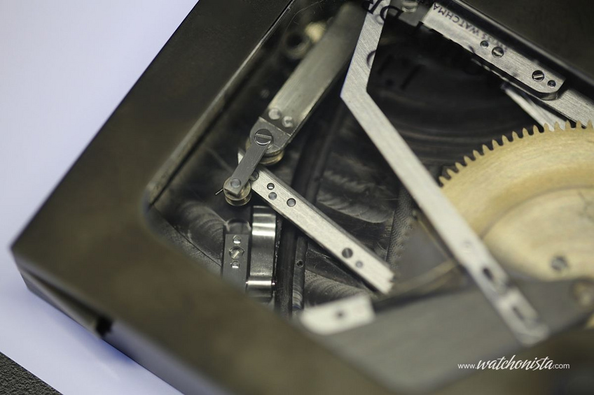 Machine à Signer de Jaquet Droz Machine à Signer de Jaquet Droz