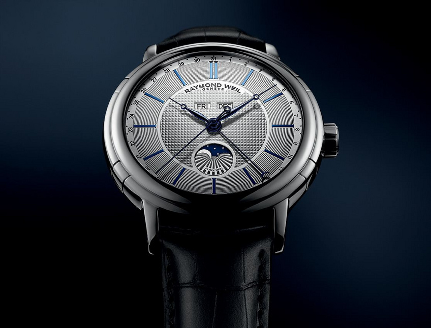 Raymond Weil Maestro 2869-STC-65001 phase de lune Raymond Weil Maestro 2869-STC-65001 phase de lune