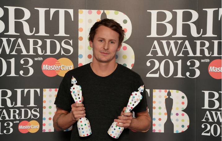 Ben Hooward and his Two Brit Awards Ben Hooward and his Two Brit Awards