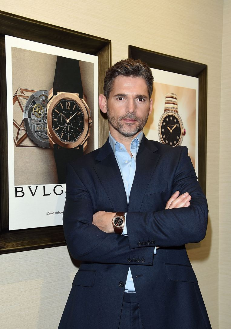 Eric Bana ambassadeur Bulgari Eric Bana ambassadeur Bulgari