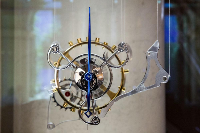 A giant tourbillon from A. Lange und Soehne A giant tourbillon from A. Lange und Soehne