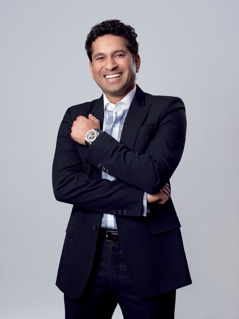Sachin Tendulkar, ambassador d'Audemars Piguet Sachin Tendulkar, ambassador d'Audemars Piguet