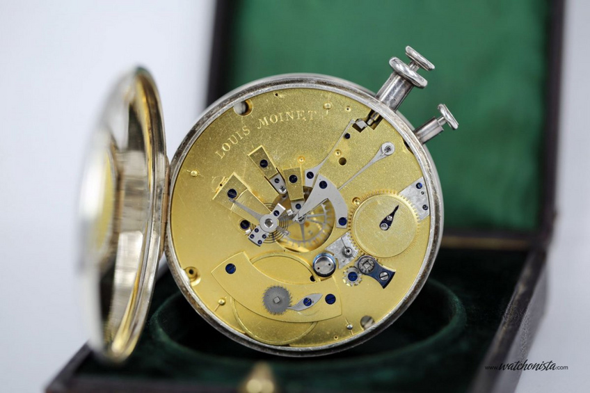 Louis Moinet Compteur de Tierces Louis Moinet Compteur de Tierces