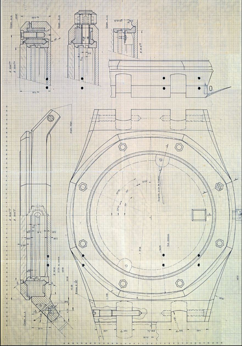 Audemars Piguet Royal Oak sketch Audemars Piguet Royal Oak sketch