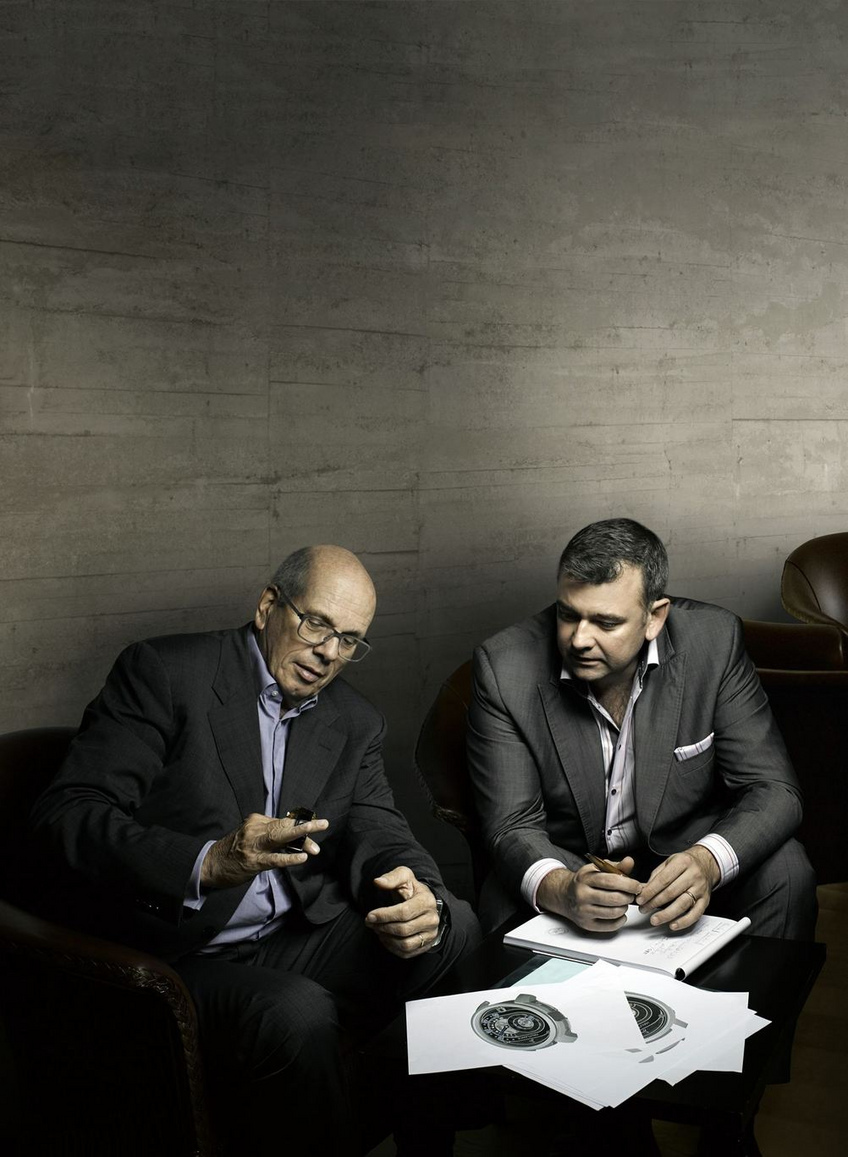 Guillaume Tétu & George-Henri Meylan Guillaume Tétu & George-Henri Meylan