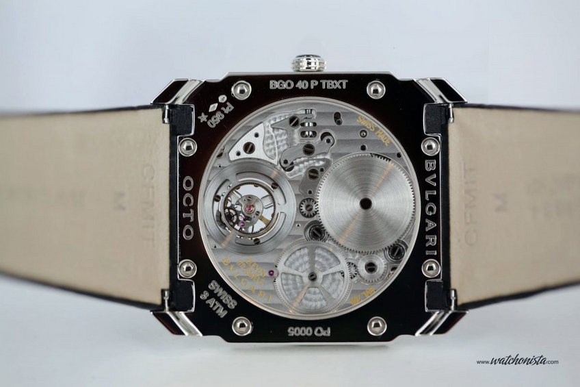 Bulgari Octo Finissimo Tourbillon Bulgari Octo Finissimo Tourbillon