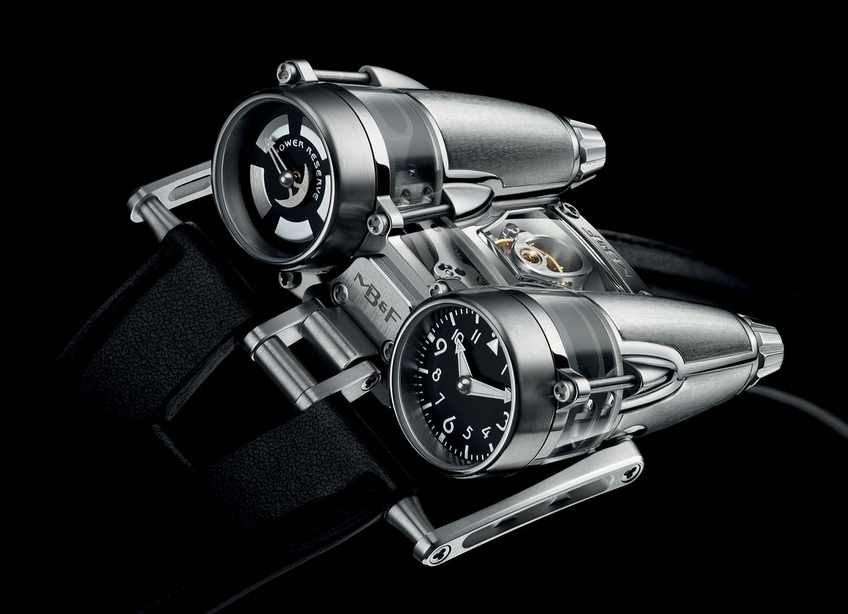 MB&F HM4 designed by Eric Giroud MB&F HM4 designed by Eric Giroud