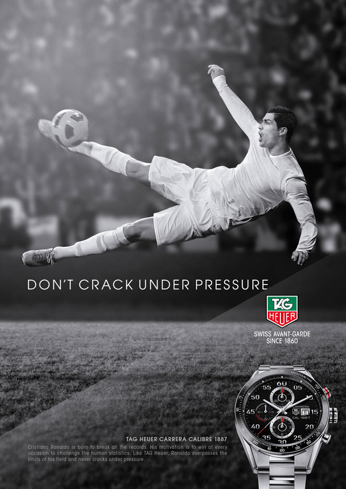 Cristiano Ronaldo TAG Heuer ambassador Cristiano Ronaldo TAG Heuer ambassador